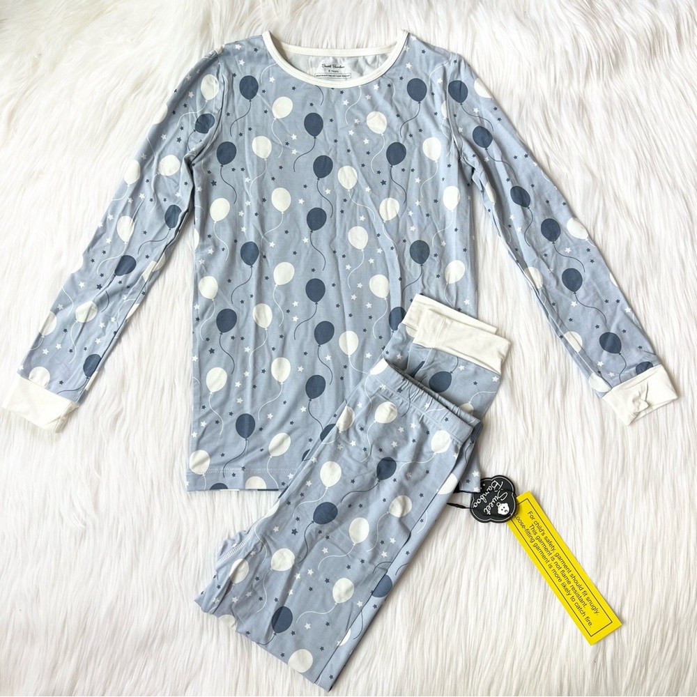 Sweet Bamboo Birthday Boy Pajamas